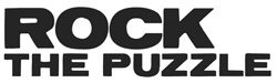 rock the puzzle logo